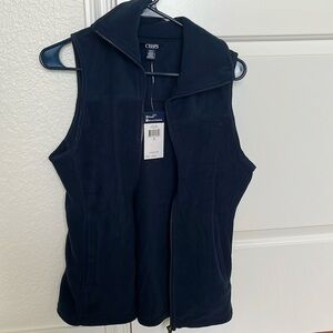 NWT fleece vest
